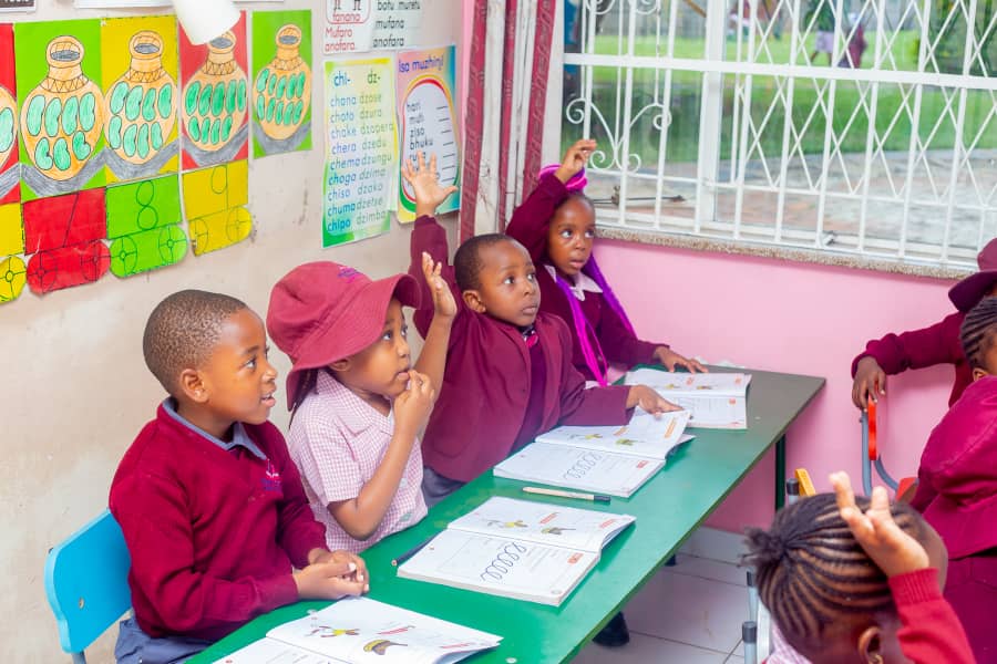Grade 1 Students