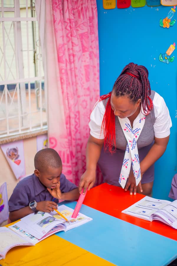 Grade 2 Classroom