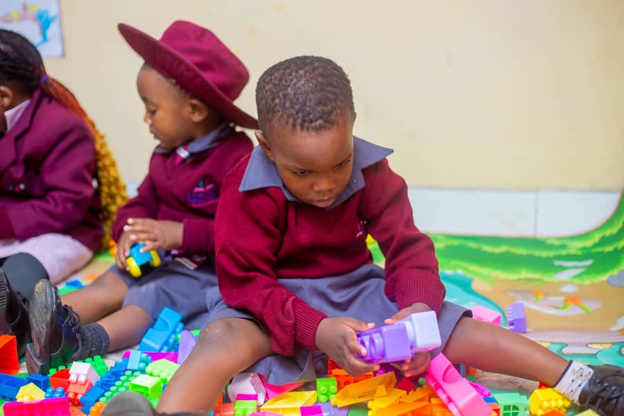 Nursery Class Students